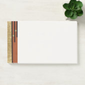 Post-it® Art Déco en or et beige (Bureau)