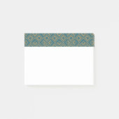 Post-it® Art déco turquoise (Devant)