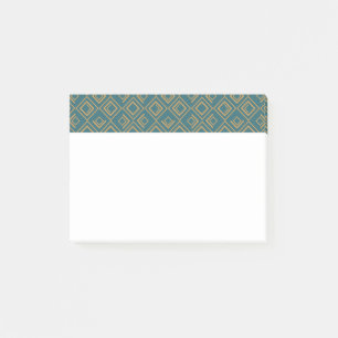 Post-it® Art déco turquoise