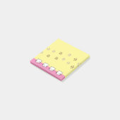 Post-it® Art d'emoji de chat 2 (Incliné)