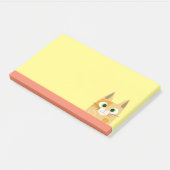 Post-it® Art du chat (Incliné)
