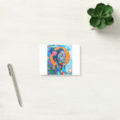 Post-it® Art du graffiti féminin (Bureau)