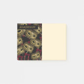 POST-IT® ART DU MASQUE      (Devant)