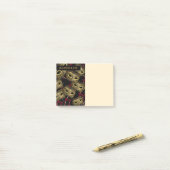 POST-IT® ART DU MASQUE      (Sur un bureau)