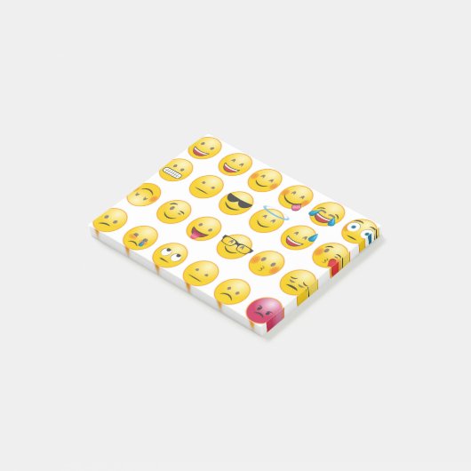 Post-it® Art Emoji (Incliné)