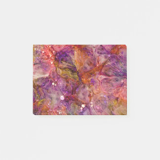 Post-it® Art époxy Abstrait contemporain, Resin Art, Resin