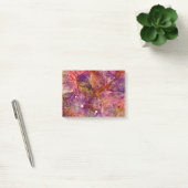 Post-it® Art époxy Abstrait contemporain, Resin Art, Resin (Bureau)