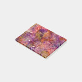 Post-it® Art époxy Abstrait contemporain, Resin Art, Resin (Incliné)
