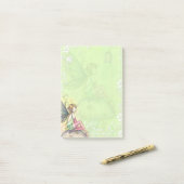 Post-it® Art Fairy Cute Flower (Sur un bureau)