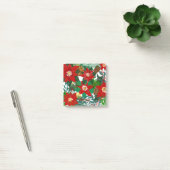 Post-it® Art floral de Noël (Bureau)