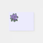 Post-it® Art Floral Violet Africain (Devant)