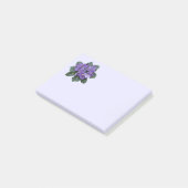 Post-it® Art Floral Violet Africain (Incliné)