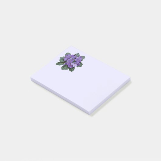 Post-it® Art Floral Violet Africain (Incliné)
