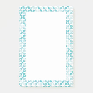 Post-it® Art graphique liquide abstrait