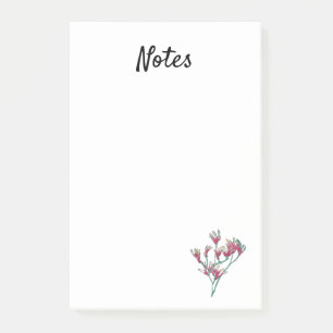 Post-it® Art indigène australien de couleur pour aquarelle