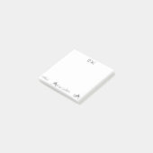 Post-it® Art joyeux des requins marins (Incliné)