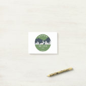 Post-it® Art Loeb Trail Caroline du Nord (Sur un bureau)