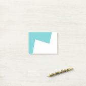 Post-it® Art minimaliste Abstrait (Sur un bureau)