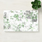 Post-it® Art moderne du motif de fleurs et de la texture mu (Bureau)