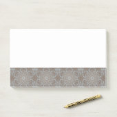 Post-it® Art naturel Pierre & Sable (Sur un bureau)