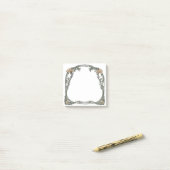 Post-it® Art Nouveau Enchanting (Sur un bureau)