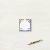 Post-it® Art Nouveau Envoûtant (Sur un bureau)