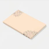 Post-it® Art rose (Incliné)