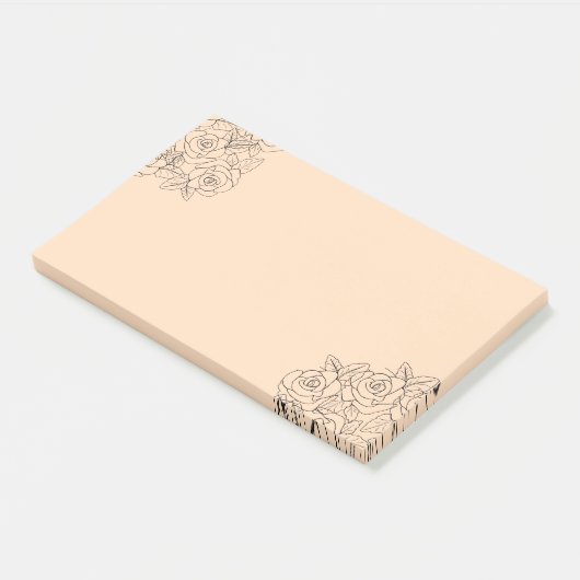 Post-it® Art rose (Incliné)