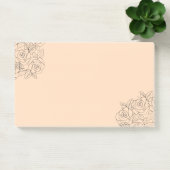 Post-it® Art rose (Bureau)