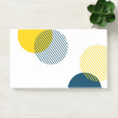 Post-it® Art urbain abstrait moderne, simple, minimal et te (Bureau)