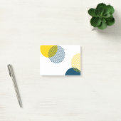 Post-it® Art urbain abstrait moderne, simple, minimal et te (Bureau)
