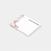 Post-it® Articles de infirmière mignons - Un mot de l'infir (Incliné)