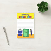 Post-it® Articles de Mitzvah personnalisés - Coloré (Bureau)