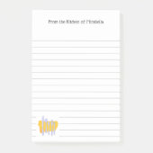 Post-it® Articles de table de cuisine personnalisés Article (Devant)