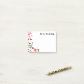 Post-it® Articles d'infirmière mignons - Une note de l'infi (Sur un bureau)