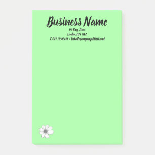 Post-it® Articles marketing d'entreprise vert personnalisé