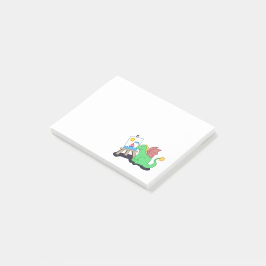 Post-it® Artiste Dragon (Incliné)