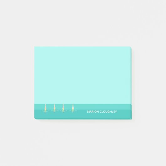 Post-it® Artistic Swimming (Devant)