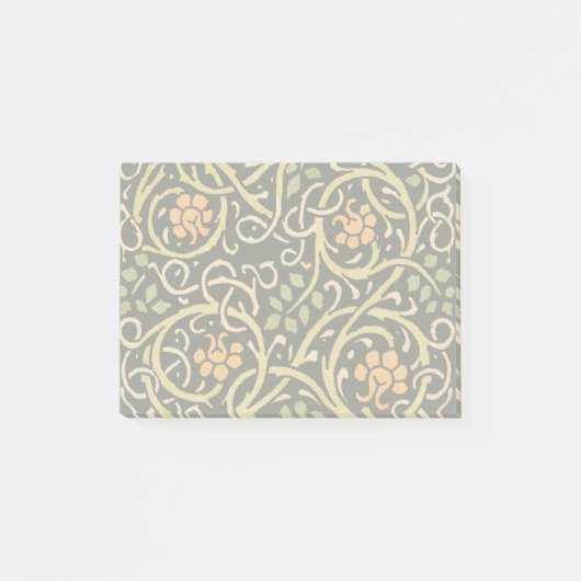 Post-it® Arts et artisanat vintage motif floral Roycroft (Devant)