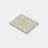 Post-it® Arts et artisanat vintage motif floral Roycroft (Incliné)