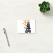 Post-it® Arts Martiaux Hwa Rang Do Stick Lutter Dragon (Bureau)