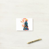 Post-it® Arts Martiaux Hwa Rang Do Stick Lutter Dragon (Sur un bureau)