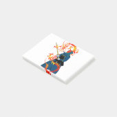 Post-it® Arts Martiaux Hwa Rang Do Stick Lutter Dragon (Incliné)