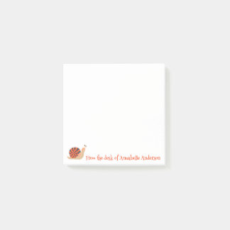 Post-it® Arty Snail Personnaliser