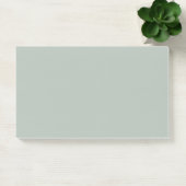 Post-it® Ash Grey JUMBO (Bureau)