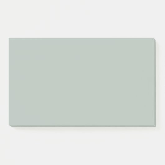 Post-it® Ash Grey JUMBO (Devant)