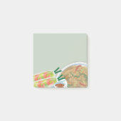 Post-it® Asian Food 13 Sticky Notes (Devant)