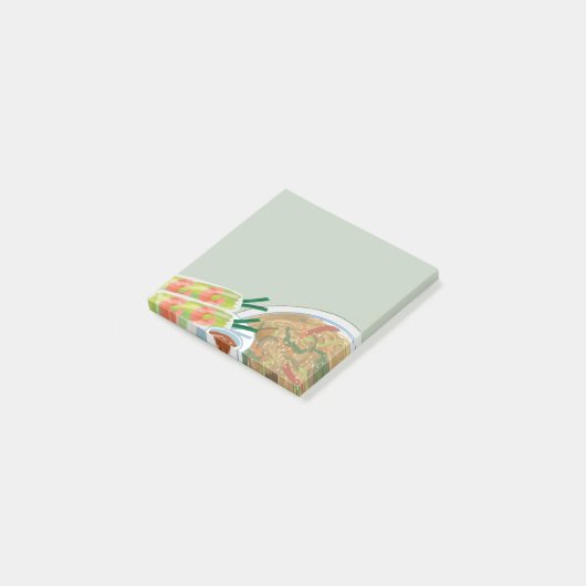 Post-it® Asian Food 13 Sticky Notes (Incliné)