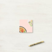 Post-it® Asian food 14 Sticky Notes (Sur un bureau)