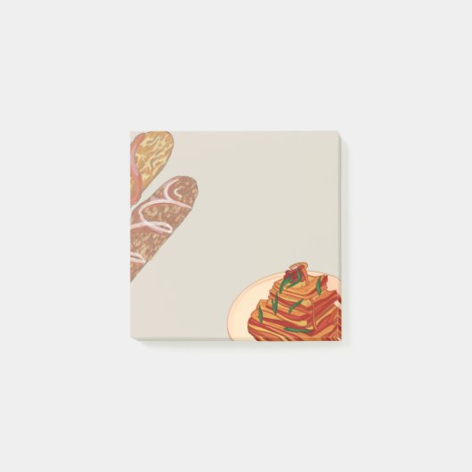 Post-it® Asian Food 16 Sticky Notes (Devant)
